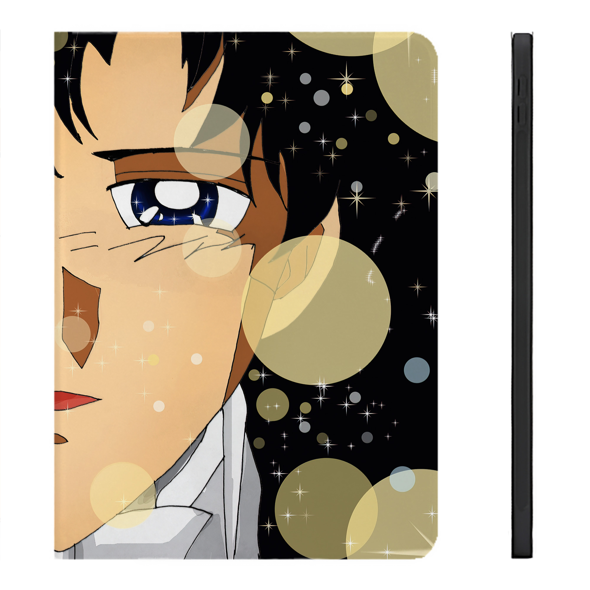 （画像用） 美少女戦士セーラームーン Sailor Moon IPadケース ペンホルダー付き ブックスタイルデザイン